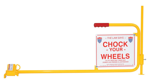 Vestil Manufacturing Corp Universal Steel Rail Chocks– – Now available at MTN Shop US.