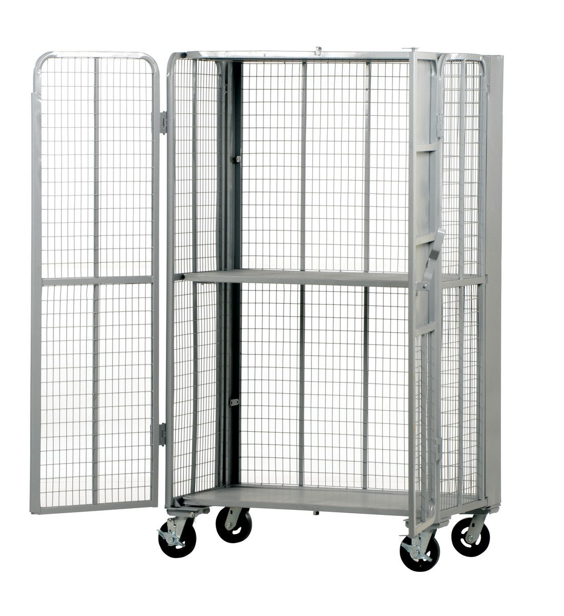Vestil Manufacturing Corp Folding Security Truck– – Now available at MTN Shop US. - imagen 2