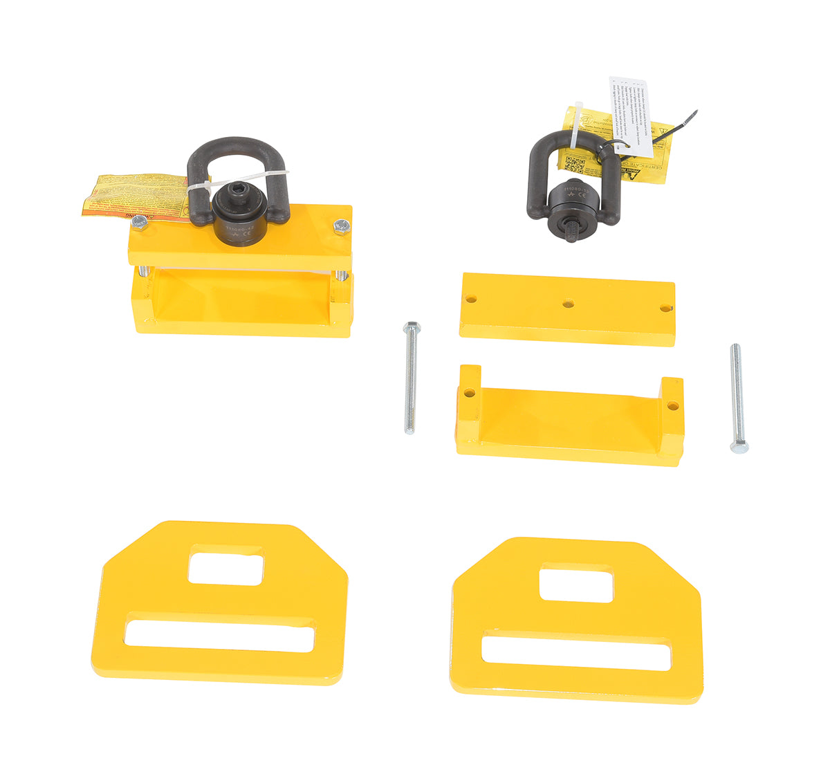 Vestil Manufacturing Corp Forklift Tie-Down Clamps– – Now available at MTN Shop US. - imagen 2