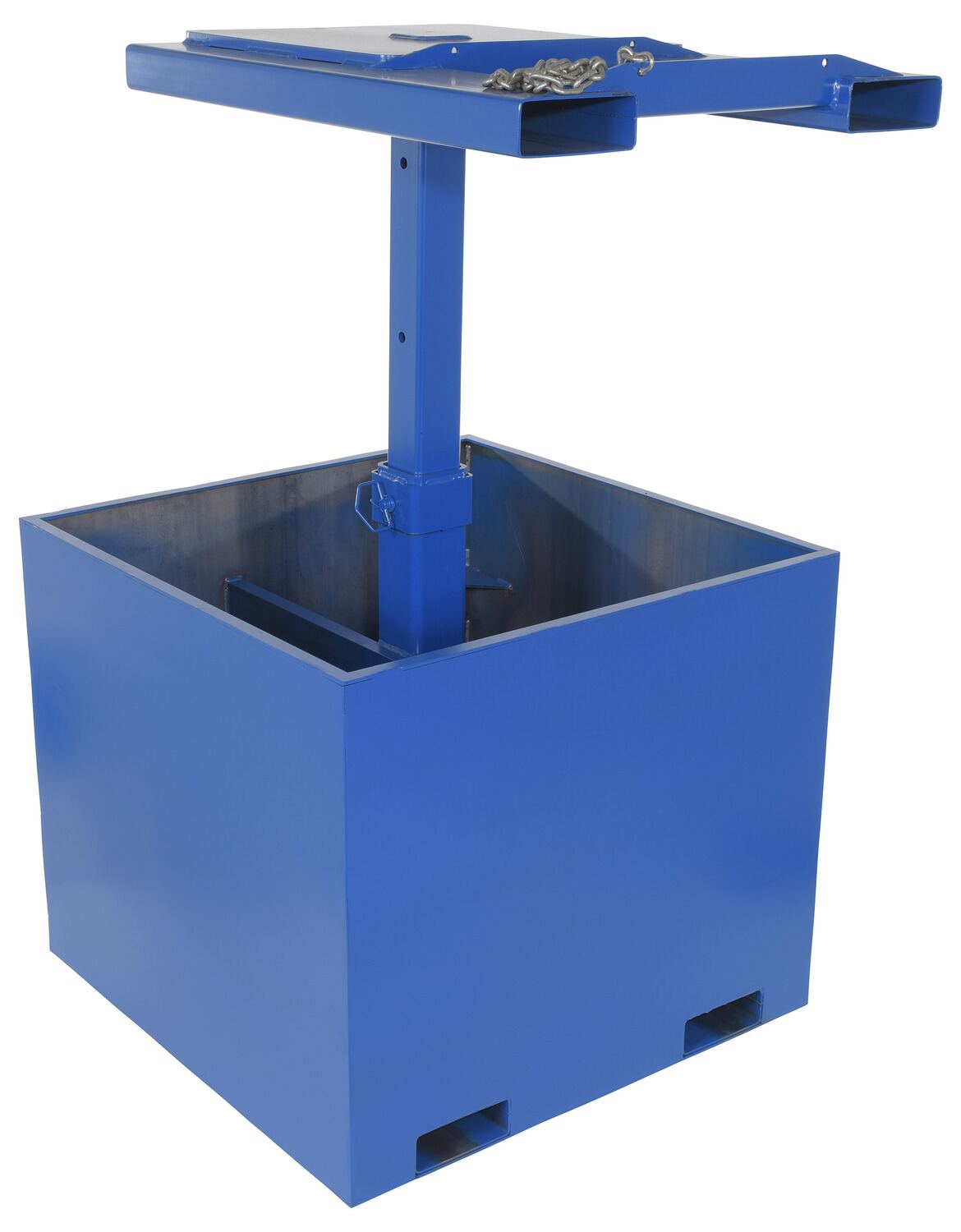 Vestil Manufacturing Corp Fork Mounted Trash Bin Compactors– – Now available at MTN Shop US. - imagen 4