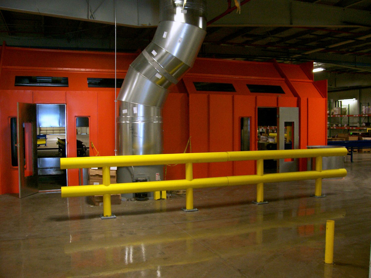 Vestil Manufacturing Corp Heavy Duty Guard Rails– – Now available at MTN Shop US. - imagen 4