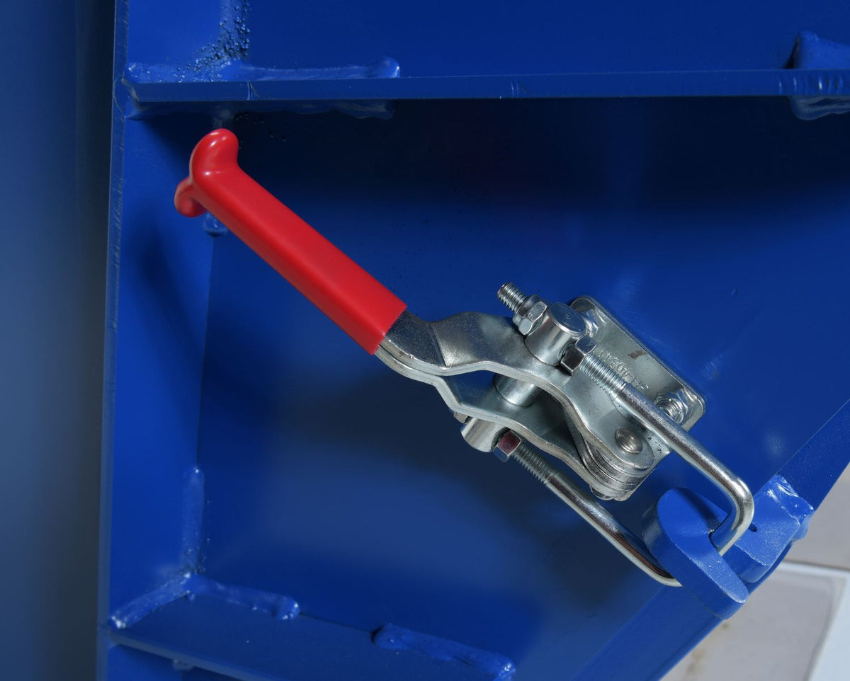 Vestil Manufacturing Corp Self-Dumping Steel Hoppers with Fold Down Front– – Now available at MTN Shop US. - imagen 8