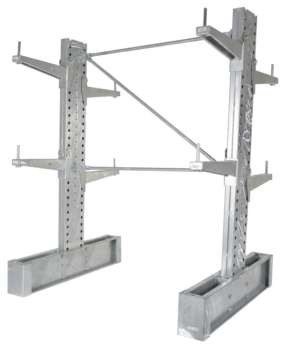 Vestil Manufacturing Corp Galvanized Cantilever Rack Kits– – Now available at MTN Shop US. - imagen 2