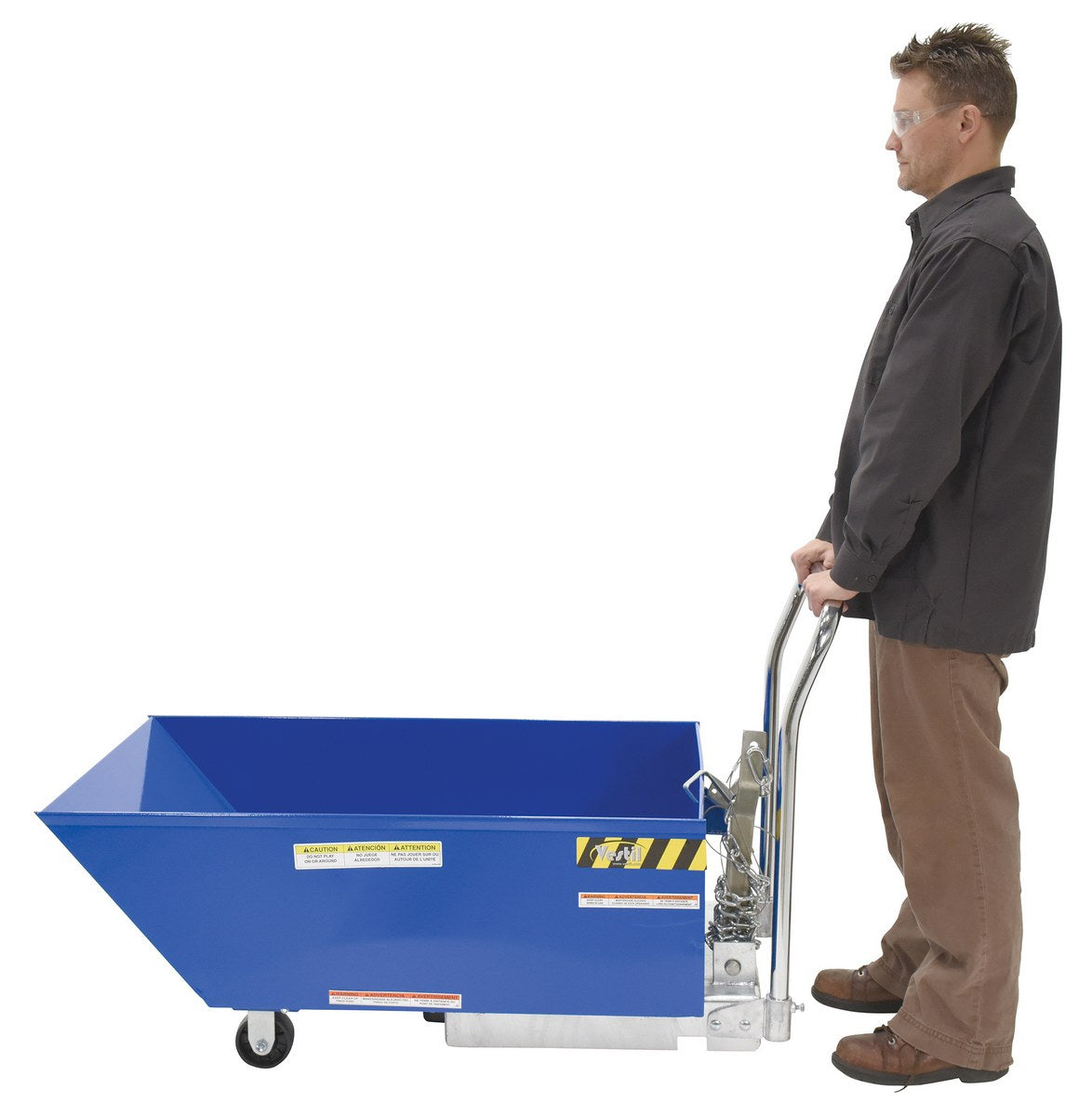 Vestil Manufacturing Corp Low Profile Parts Hoppers– – Now available at MTN Shop US. - imagen 7