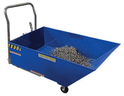 Vestil Manufacturing Corp Low Profile Parts Hoppers– – Now available at MTN Shop US.