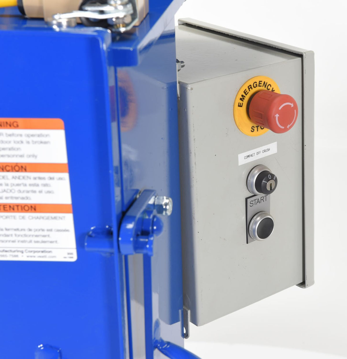 Vestil Manufacturing Corp Hydraulic Pail Crusher– – Now available at MTN Shop US. - imagen 7
