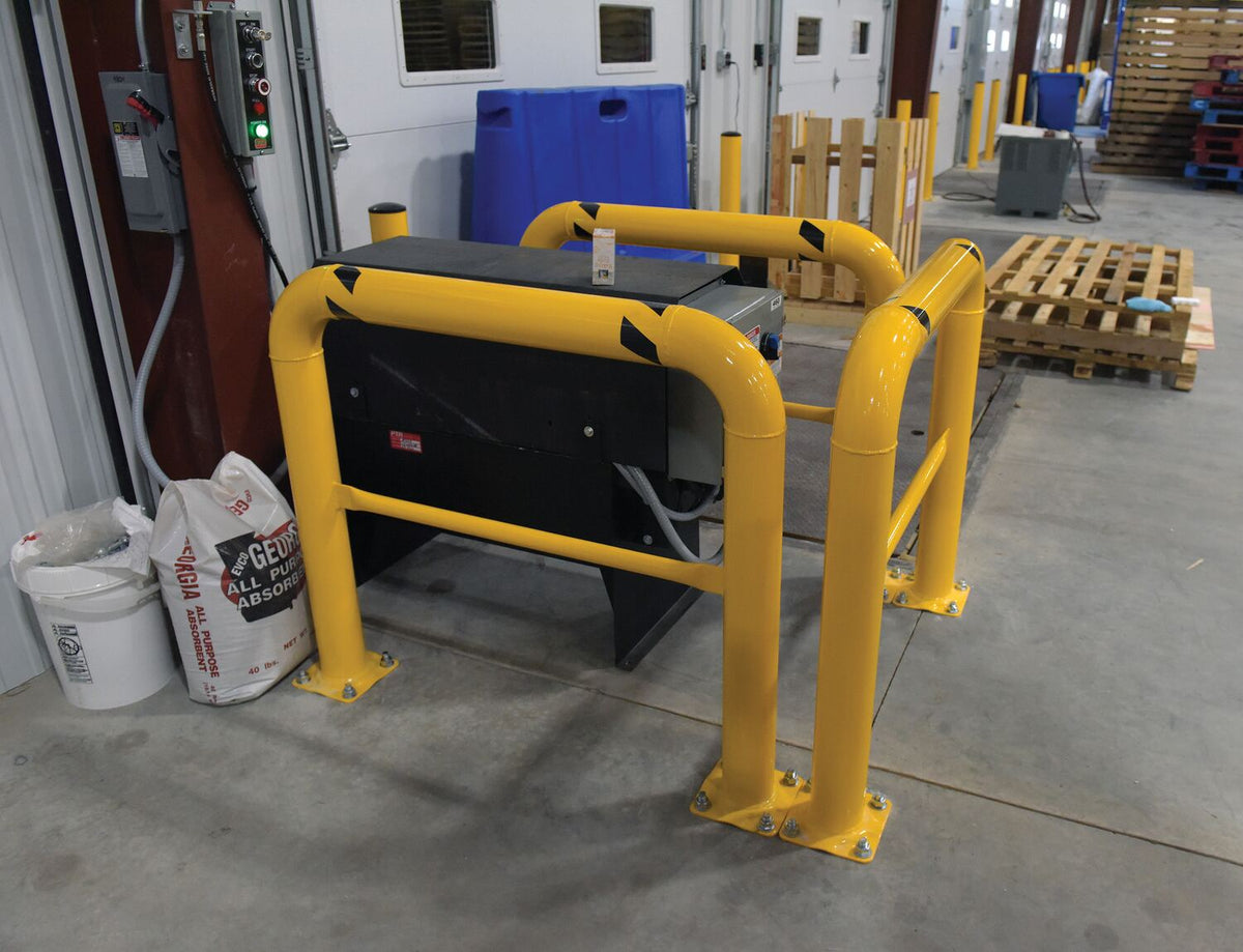 Vestil Manufacturing Corp High Profile Machinery Guards– – Now available at MTN Shop US. - imagen 7