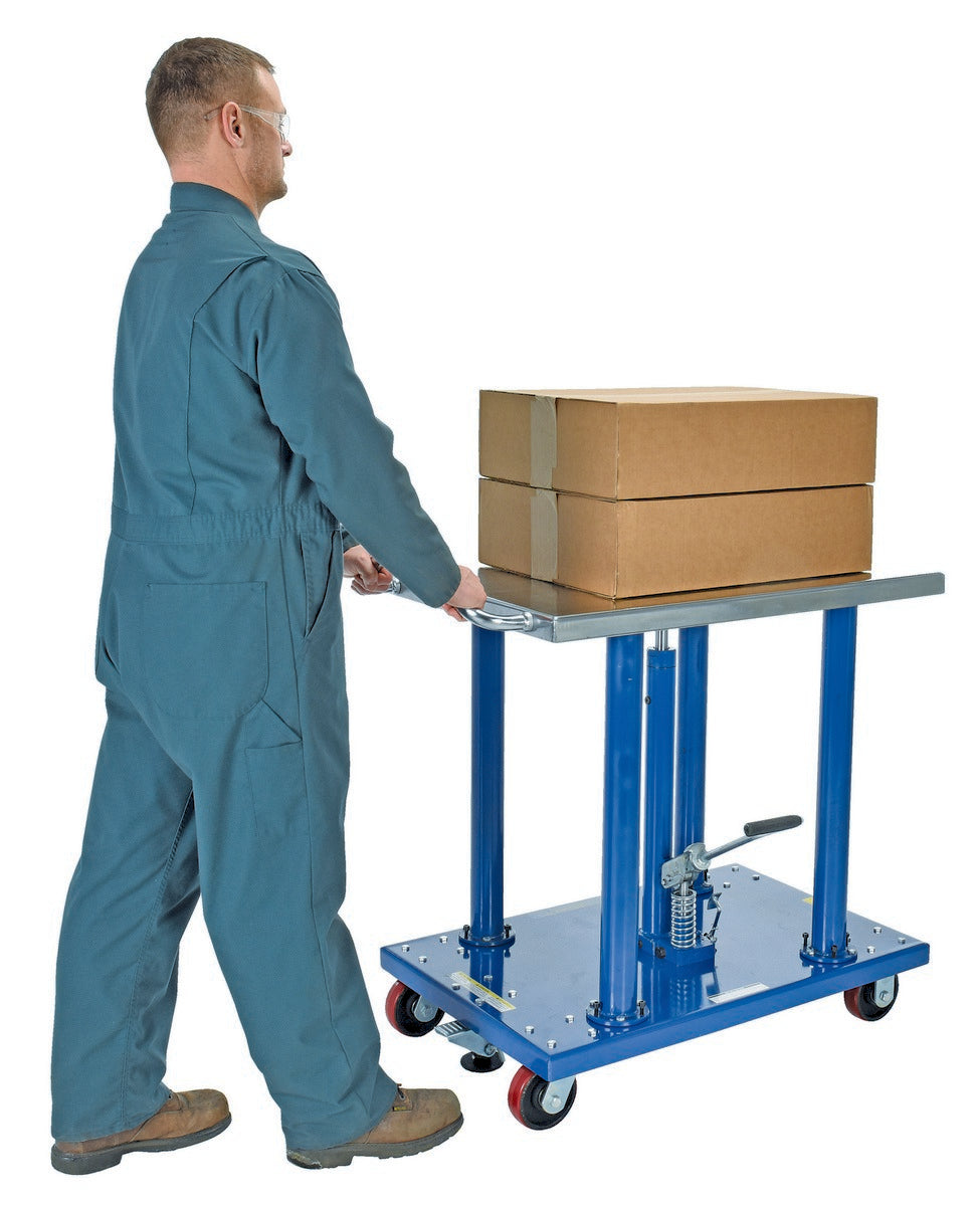 Vestil Manufacturing Corp Hydraulic Post Tables– – Now available at MTN Shop US. - imagen 6