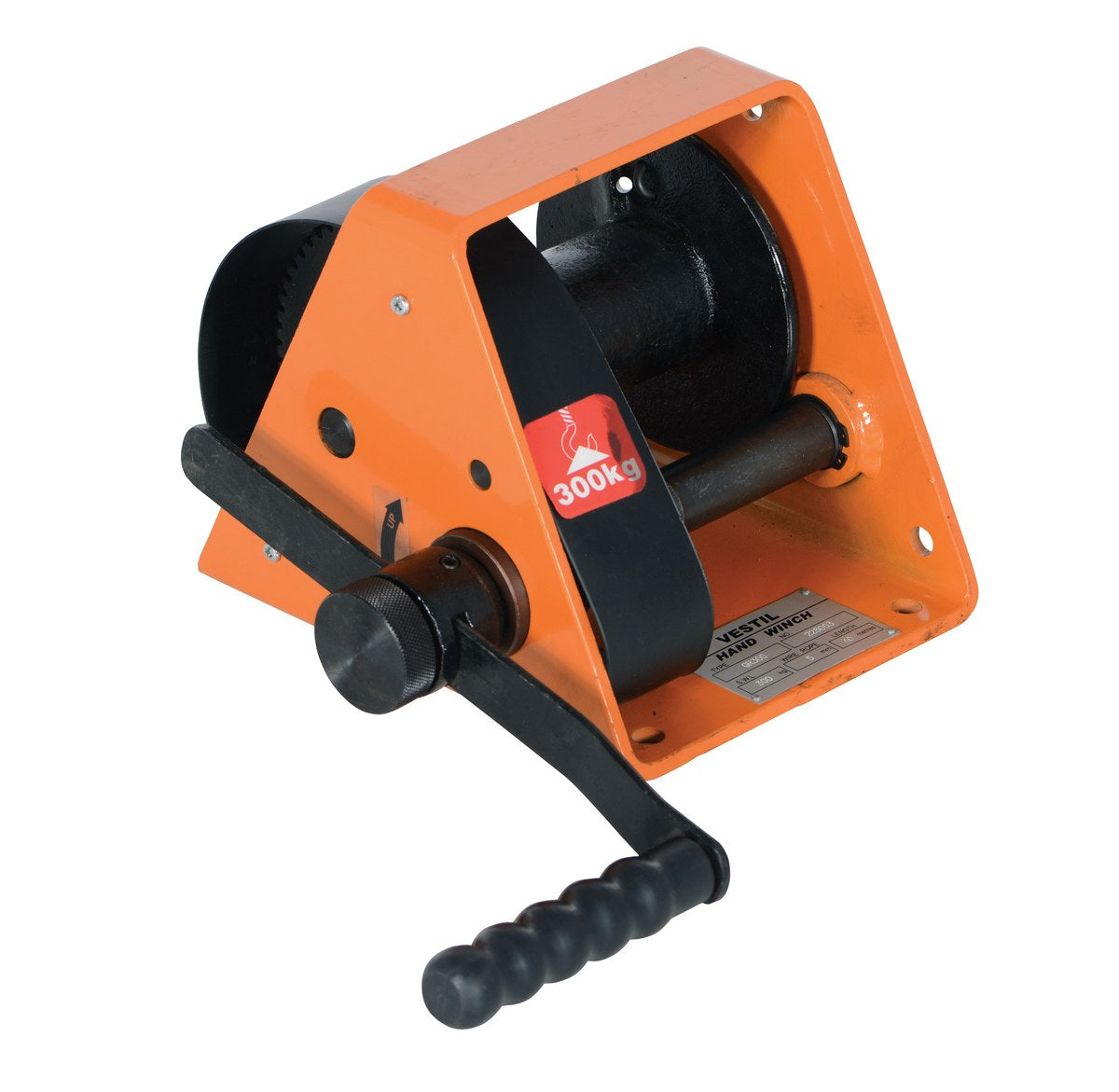Vestil Manufacturing Corp Manual and Worm Gear Hand Winches– – Now available at MTN Shop US. - imagen 2