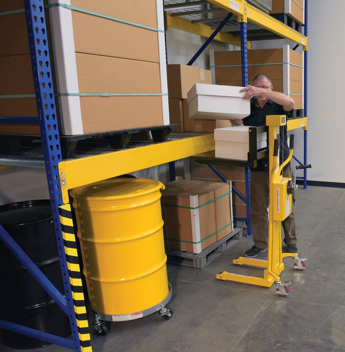 Vestil Manufacturing Corp Portable Hand Winch Lifter– – Now available at MTN Shop US. - imagen 6