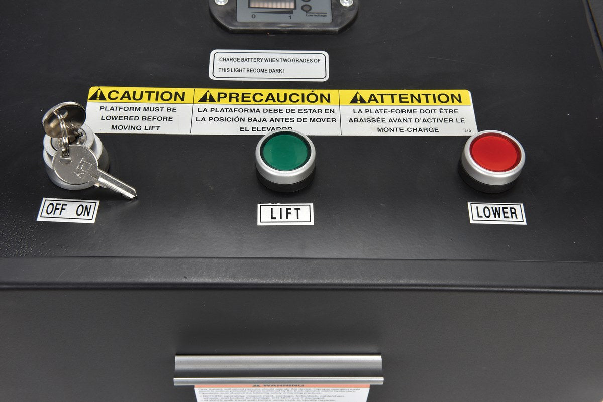 Vestil Manufacturing Corp DC Powered Hefti-Lifts– – Now available at MTN Shop US. - imagen 8