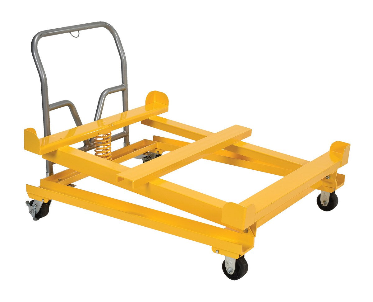Vestil Manufacturing Corp IBC Tilt Stands w/ Fork Pockets & IBC Tilting Cart– – Now available at MTN Shop US. - imagen 6