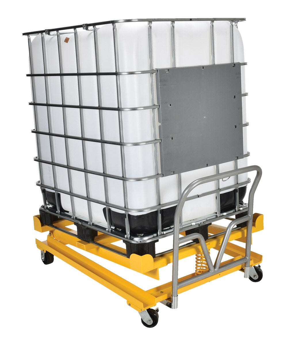 Vestil Manufacturing Corp IBC Tilt Stands w/ Fork Pockets & IBC Tilting Cart– – Now available at MTN Shop US. - imagen 6