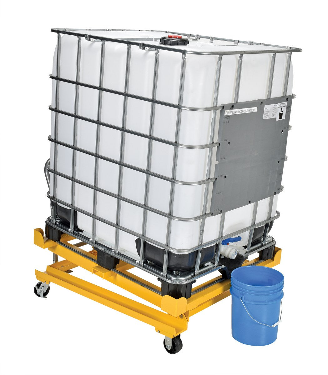 Vestil Manufacturing Corp IBC Tilt Stands w/ Fork Pockets & IBC Tilting Cart– – Now available at MTN Shop US. - imagen 2