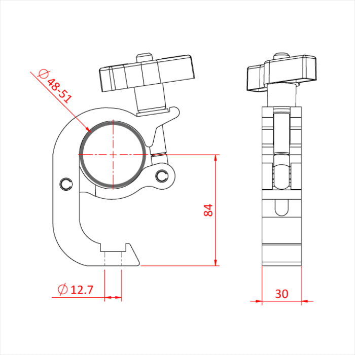 Doughty All Weather Trigger Clamp - imagen 2