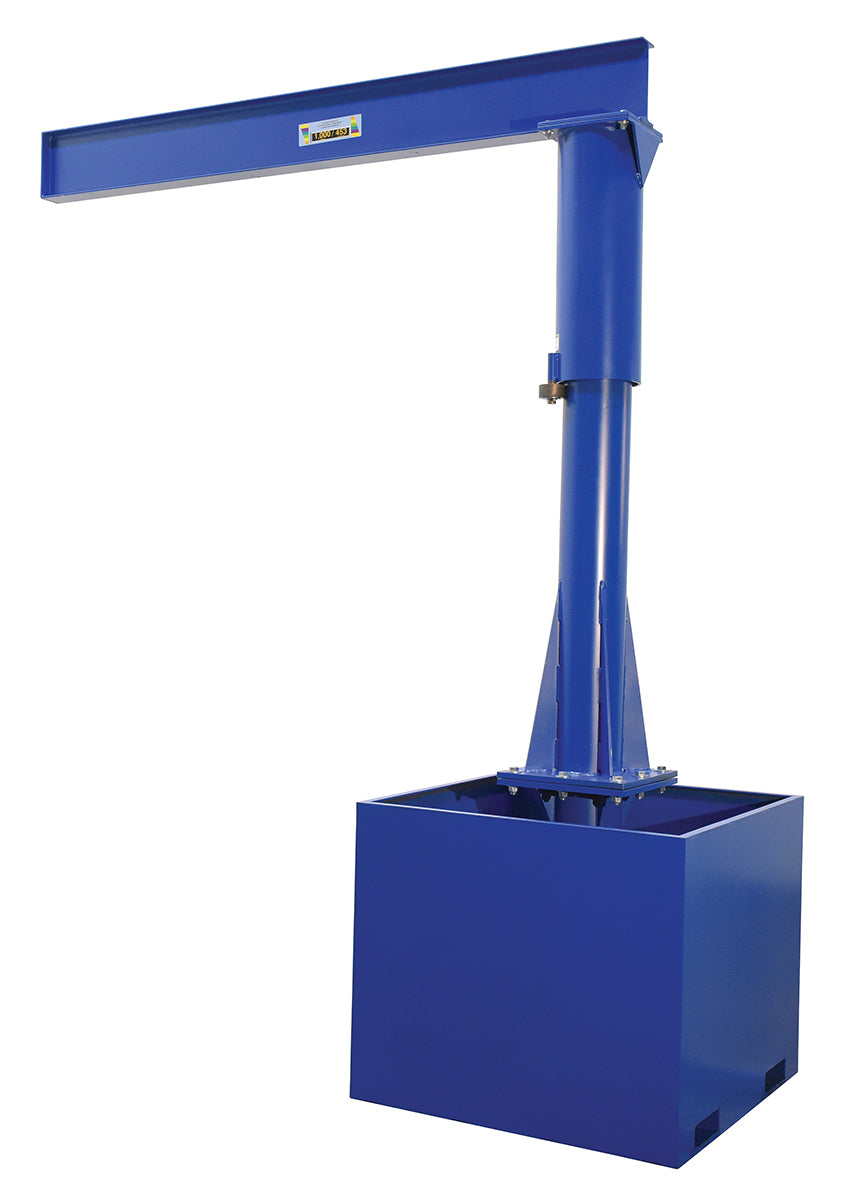 Vestil Manufacturing Corp Portable Jib Cranes– – Now available at MTN Shop US. - imagen 4