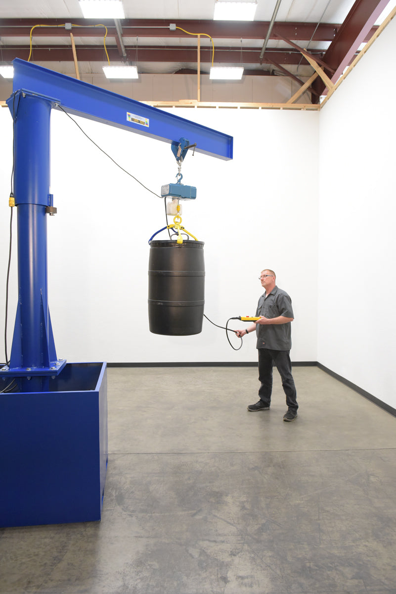 Vestil Manufacturing Corp Portable Jib Cranes– – Now available at MTN Shop US. - imagen 3