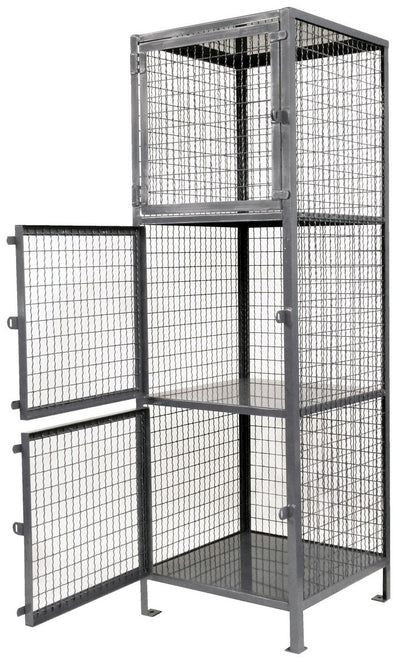 Vestil Manufacturing Corp Storage Lockers– – Now available at MTN Shop US.