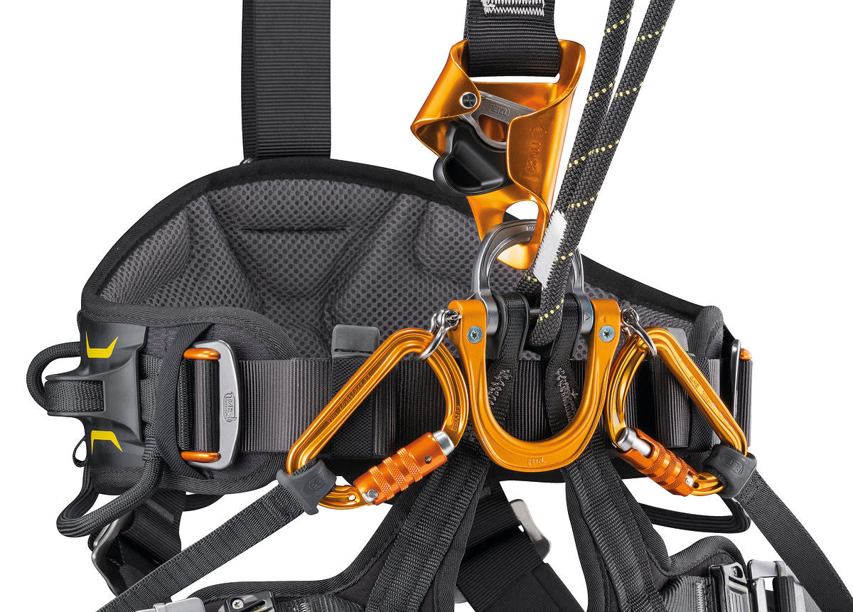 Elemento de amarre Petzl Jane-Y para doble progresión - imagen 3