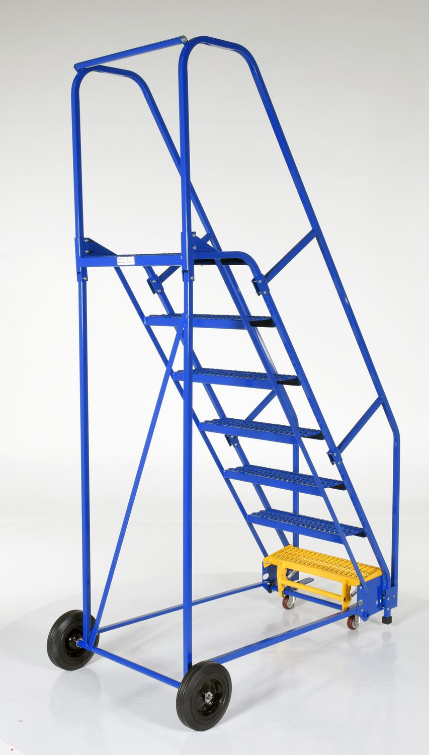 Vestil Manufacturing Corp Rolling Warehouse Ladders (6-11 Step)– – Now available at MTN Shop US. - imagen 4