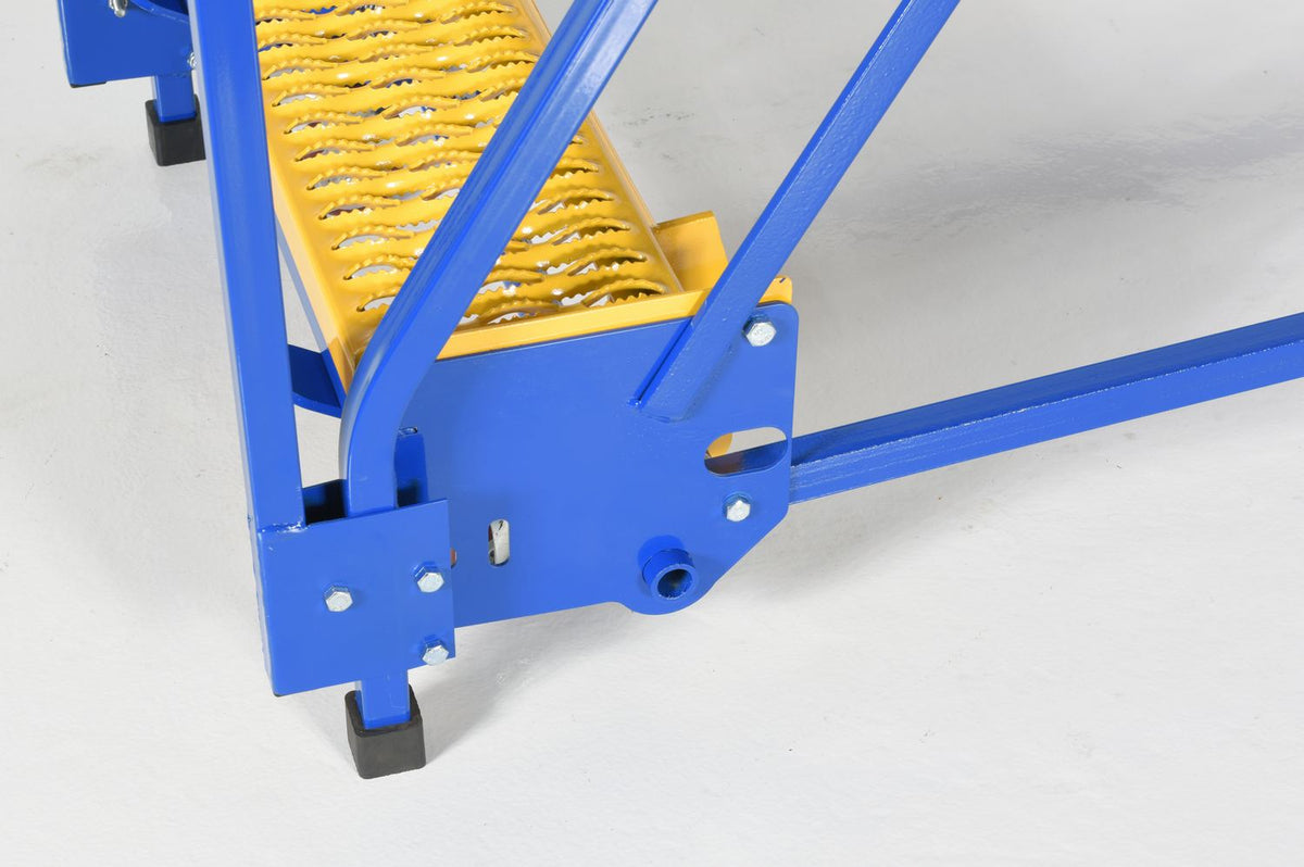 Vestil Manufacturing Corp Rolling Warehouse Ladders (6-11 Step)– – Now available at MTN Shop US. - imagen 7