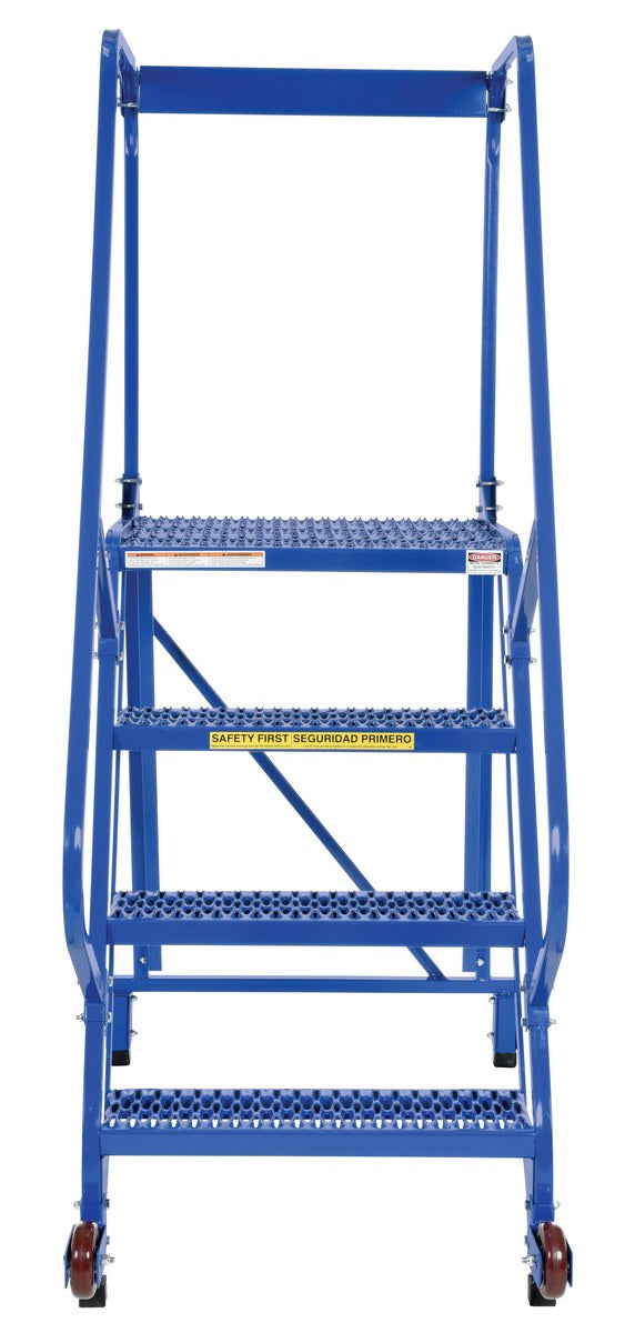 Vestil Manufacturing Corp Tip-N-Roll Mobile Ladders– – Now available at MTN Shop US. - imagen 3