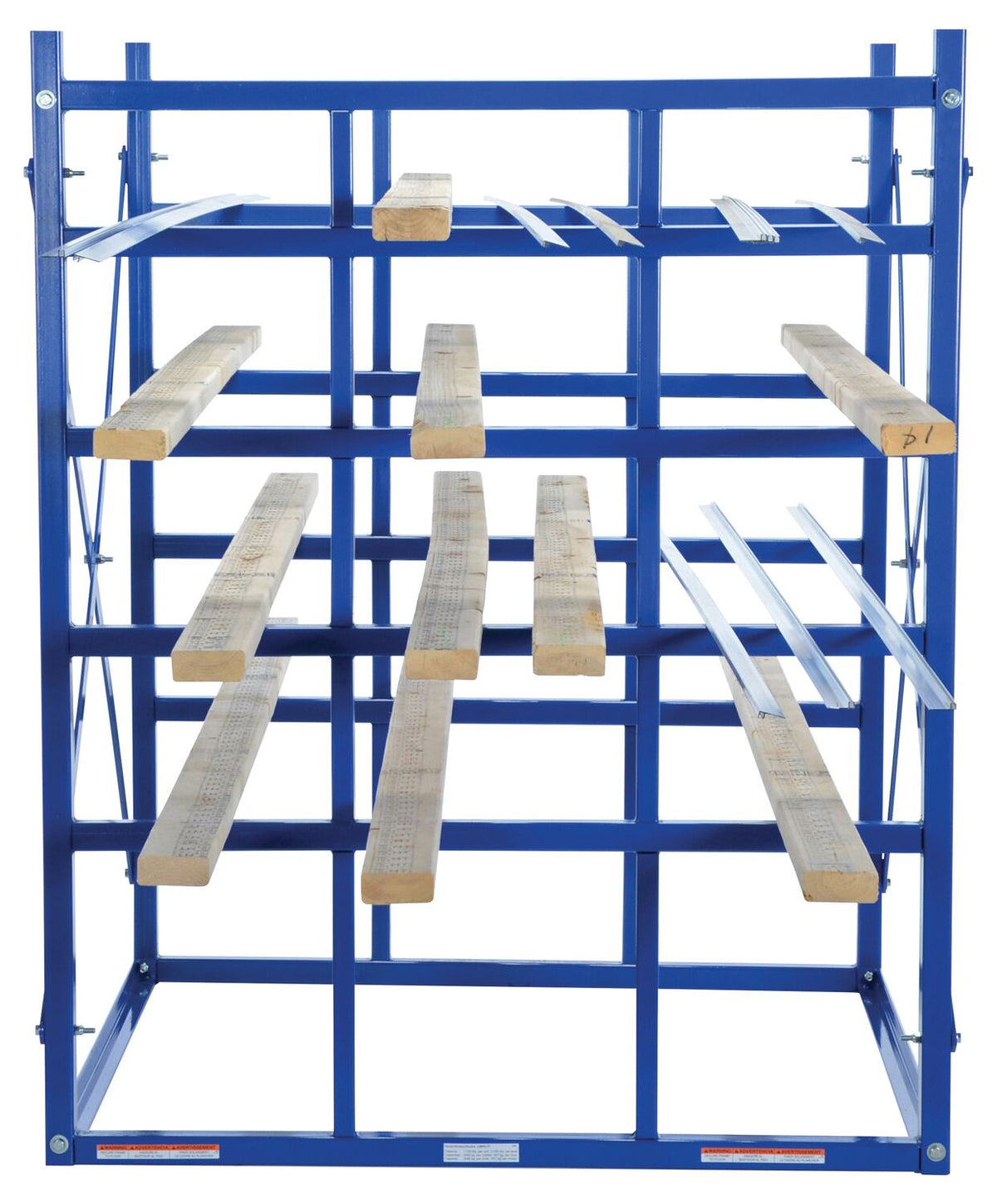 Vestil Manufacturing Corp Long Bar Pigeon Hole Rack– – Now available at MTN Shop US. - imagen 2