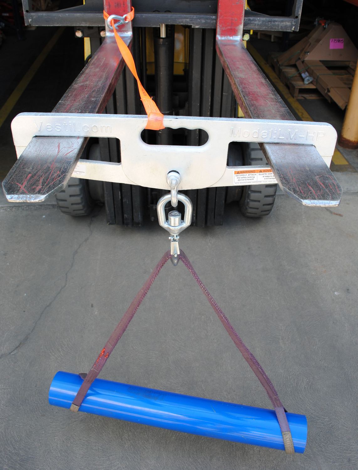 Vestil Manufacturing Corp Hook Plates– – Now available at MTN Shop US. - imagen 2