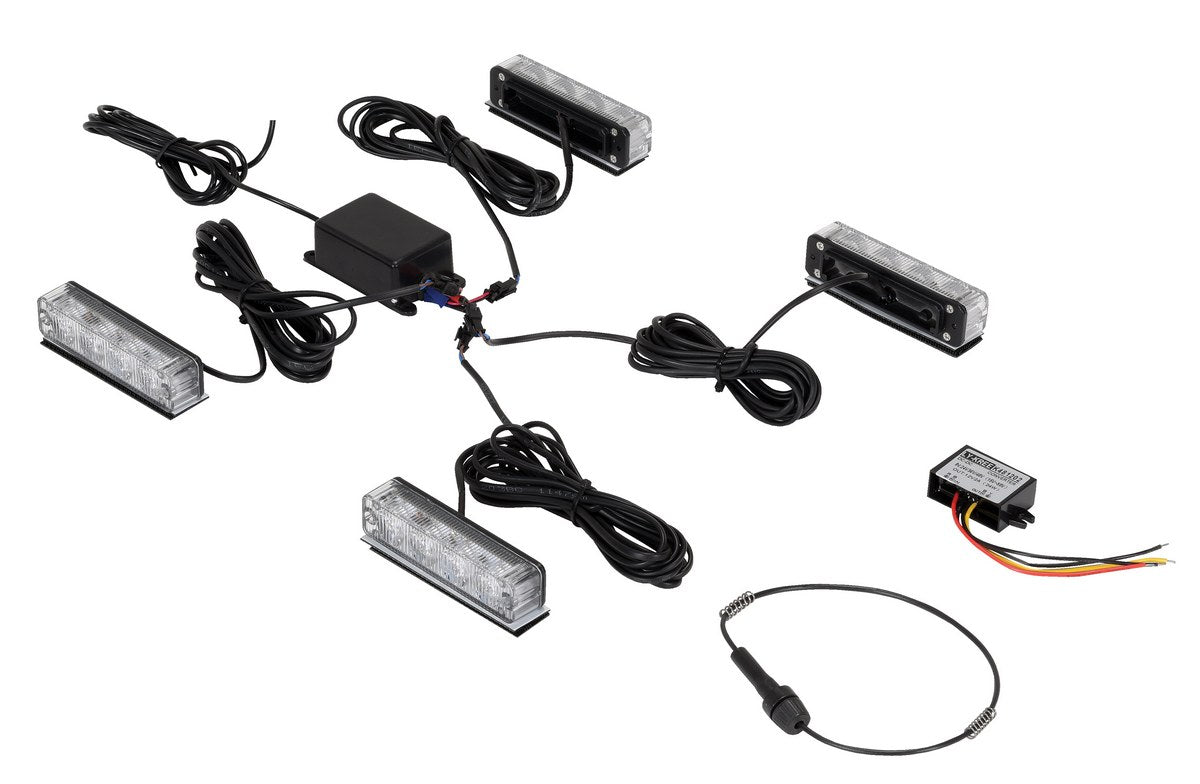 Vestil Manufacturing Corp LED Pedestrian Warning System– – Now available at MTN Shop US. - imagen 5