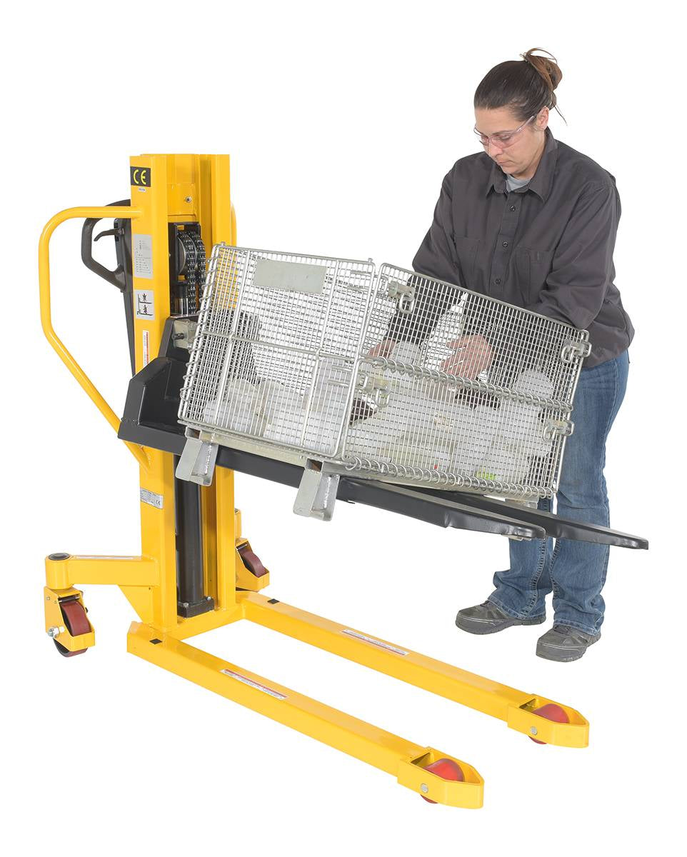 Vestil Manufacturing Corp Lift & Tilt High Lift Pallet Truck– – Now available at MTN Shop US. - imagen 5