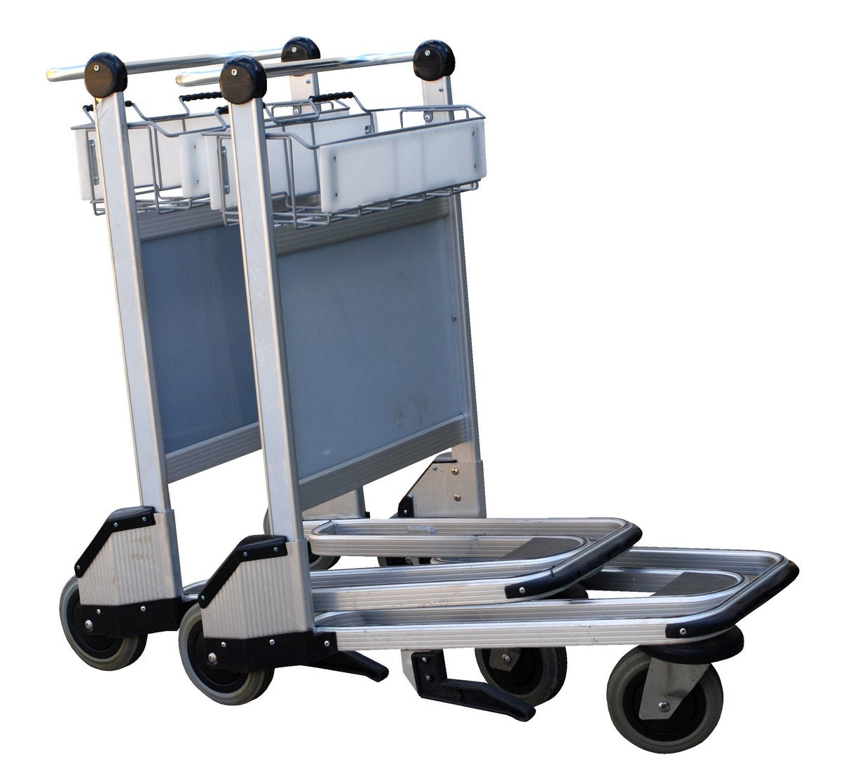 Vestil Manufacturing Corp Nestable Multi-Use Cart with Brake– – Now available at MTN Shop US. - imagen 4