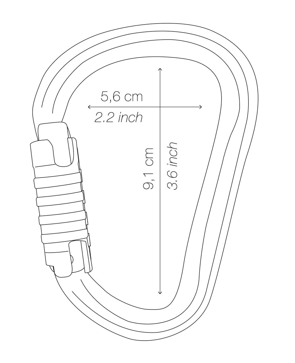 Petzl William Carabiner - imagen 8