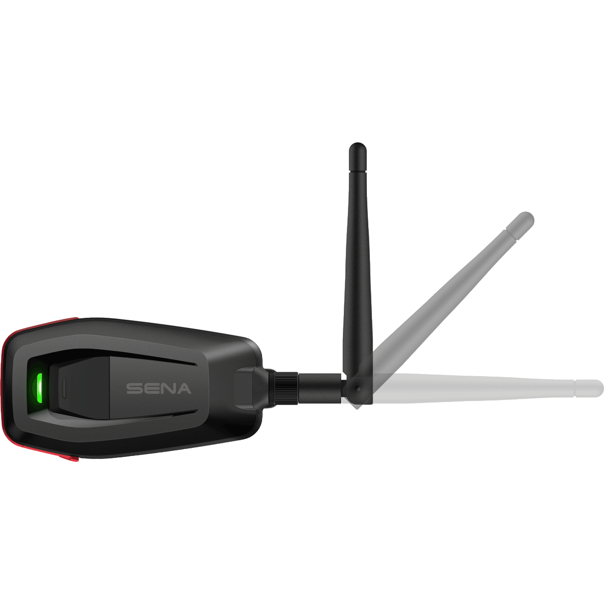 Sena MeshPort Red Bluetooth Mesh Adapter – angled view - imagen 6