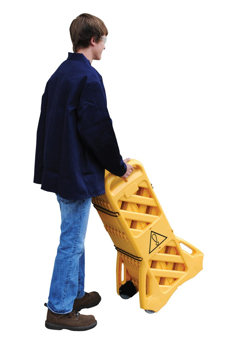 Vestil Manufacturing Corp Mobile Safety Barrier– – Now available at MTN Shop US. - imagen 4