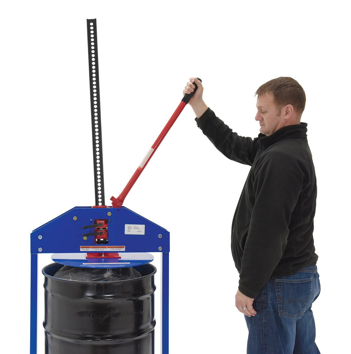 Vestil Manufacturing Corp Mechanical Trash Compactors– – Now available at MTN Shop US. - imagen 2
