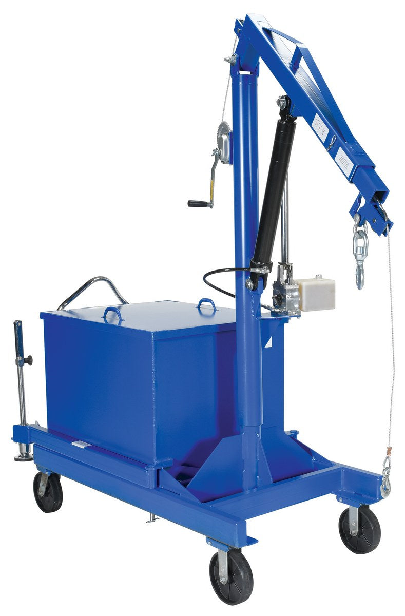 Vestil Manufacturing Corp Portable Cantilever Hoists– – Now available at MTN Shop US. - imagen 2