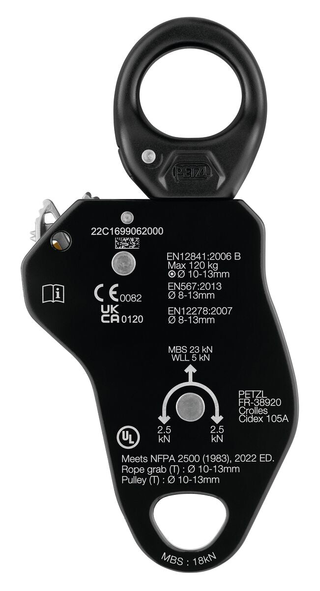 Petzl PRO TRAXION – – Ya disponible en MTN Shop US. - imagen 5