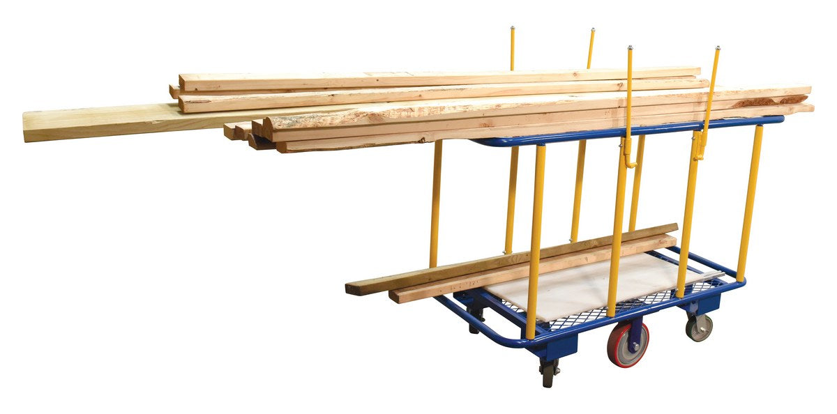 Vestil Manufacturing Corp Horizontal Panel Cart– – Now available at MTN Shop US. - imagen 2