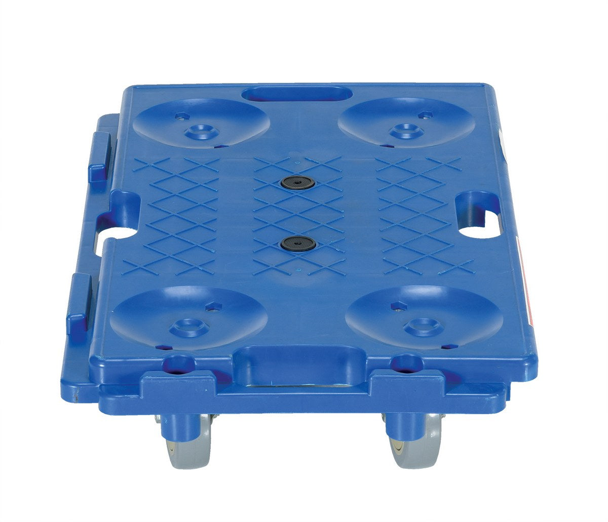 Vestil Manufacturing Corp Interlocking Plastic Dollies– – Now available at MTN Shop US. - imagen 2