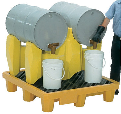 Vestil Manufacturing Corp Polyethylene Drum Racks– – Now available at MTN Shop US.