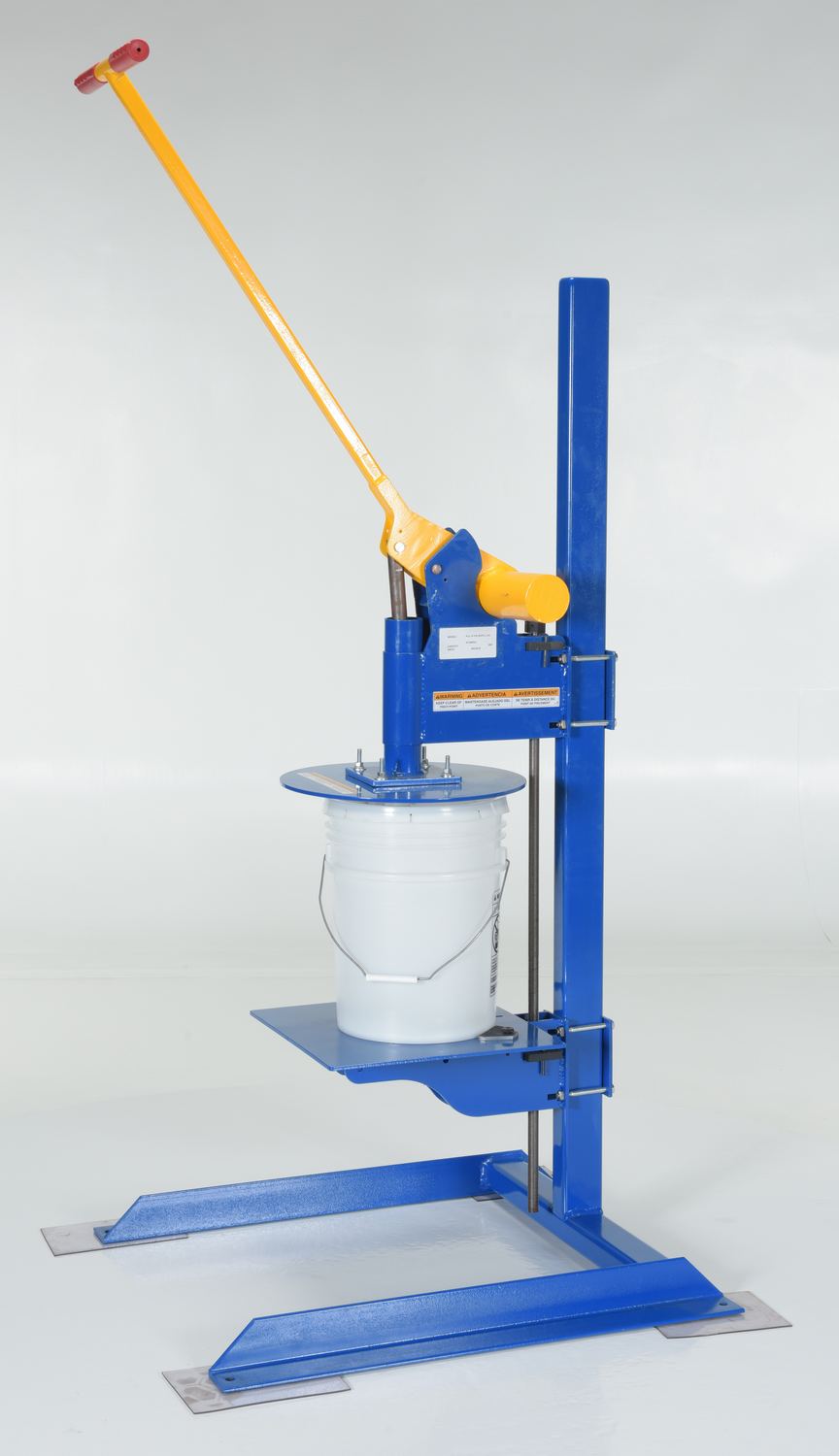 Vestil Manufacturing Corp Pail Lid Closing Press– – Now available at MTN Shop US. - imagen 6
