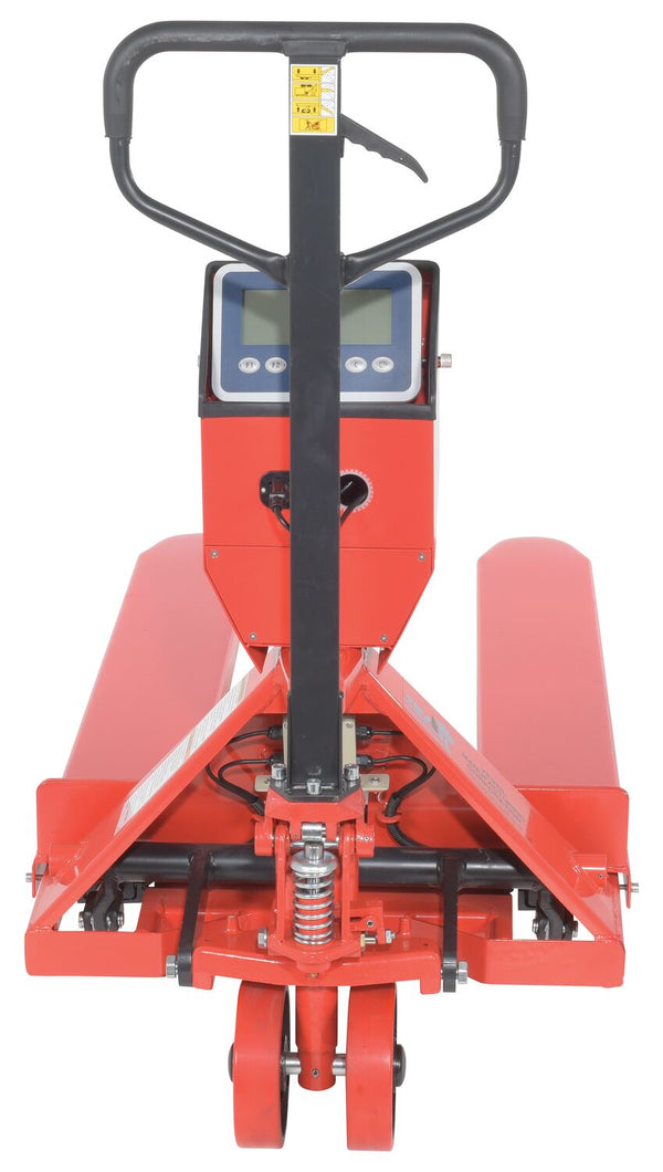 Vestil Manufacturing Corp Pallet Trucks with Digital Scale– – Now available at MTN Shop US.