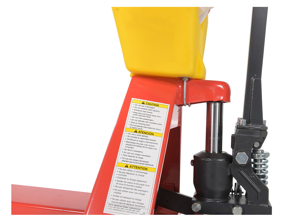 Vestil Manufacturing Corp Pallet Trucks with P-CADDY– – Now available at MTN Shop US. - imagen 7