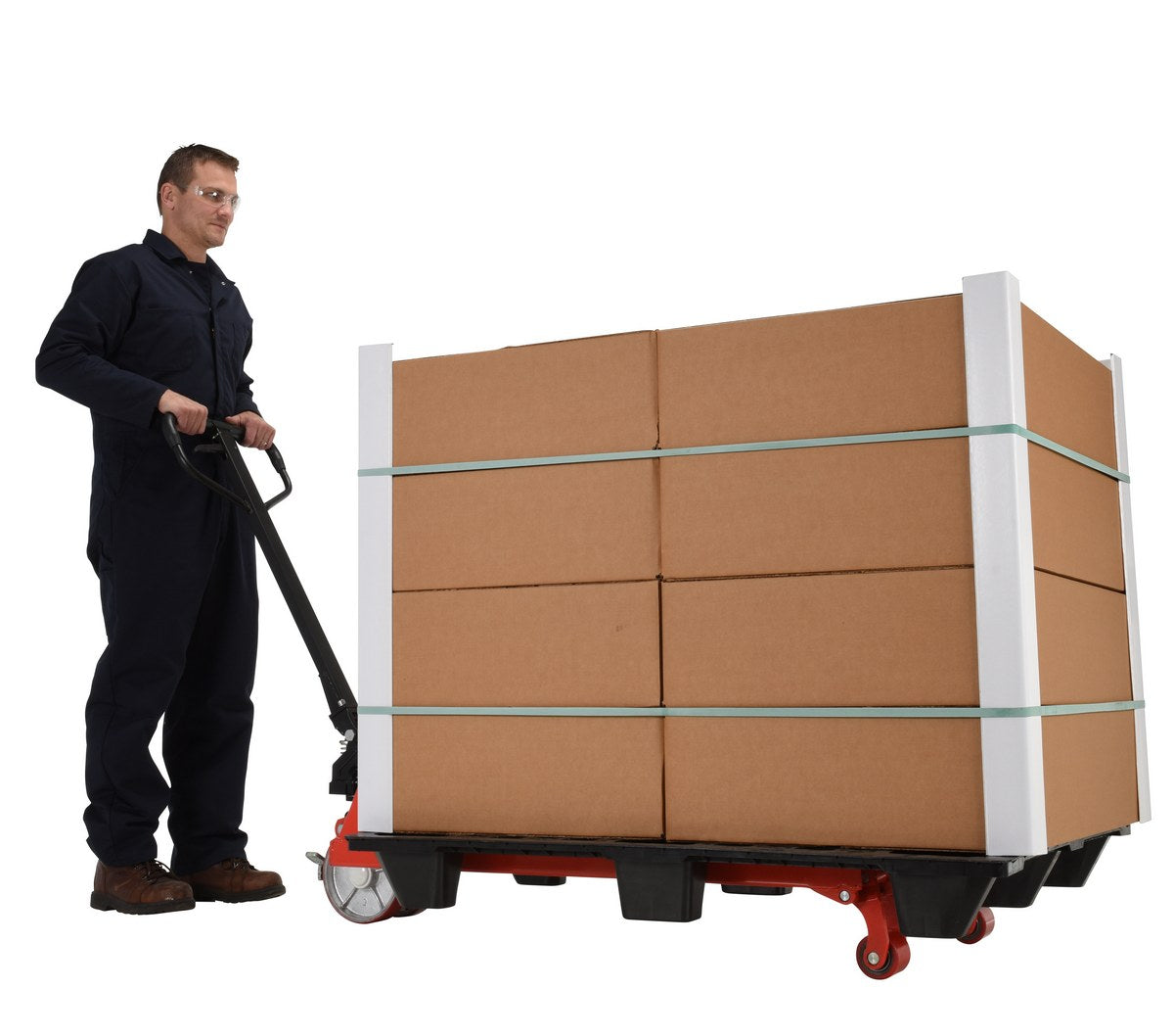 Vestil Manufacturing Corp Wheel Nose Pallet Trucks– – Now available at MTN Shop US. - imagen 2
