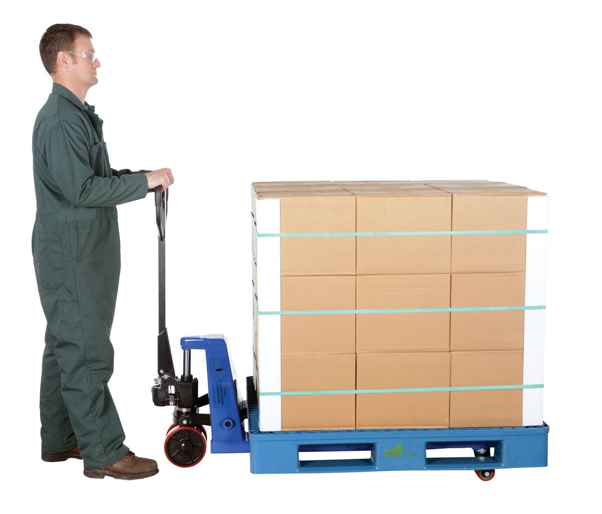Vestil Manufacturing Corp Quick Lift Pallet Trucks– – Now available at MTN Shop US. - imagen 2