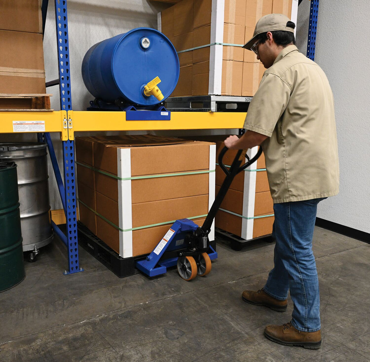 Vestil Manufacturing Corp Hand Pallet Trucks (Pramac)– – Now available at MTN Shop US. - imagen 5