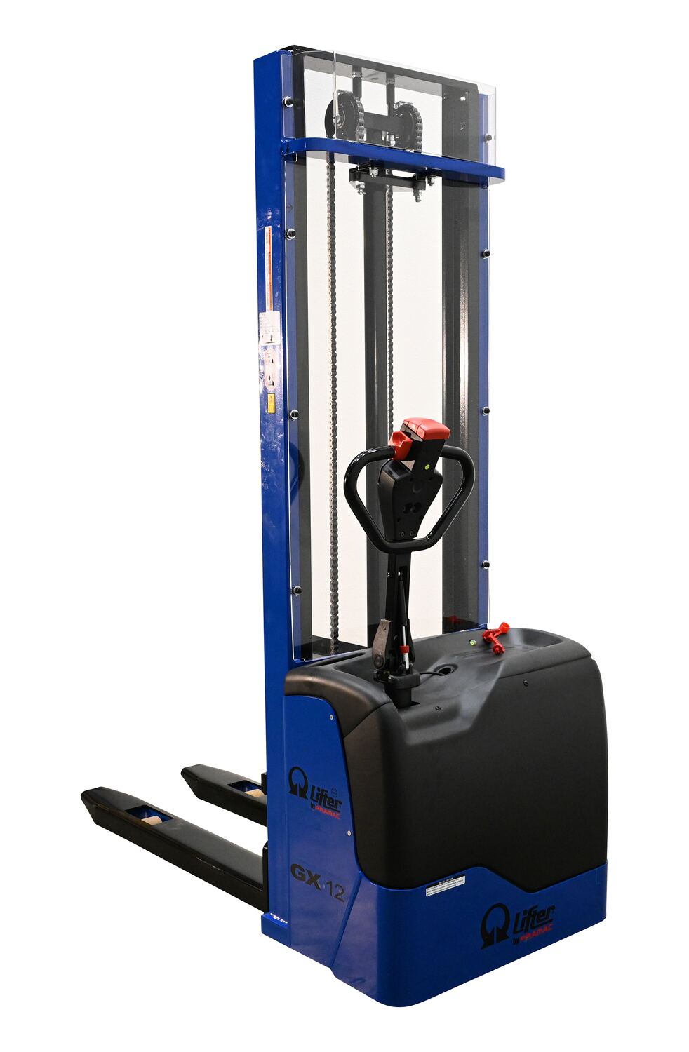 Vestil Manufacturing Corp Electric Stackers (Pramac)– – Now available at MTN Shop US. - imagen 4
