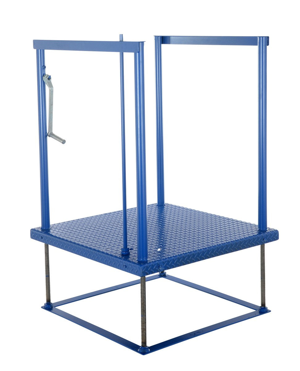 Vestil Manufacturing Corp Posi-Crank Worker Platforms– – Now available at MTN Shop US. - imagen 5