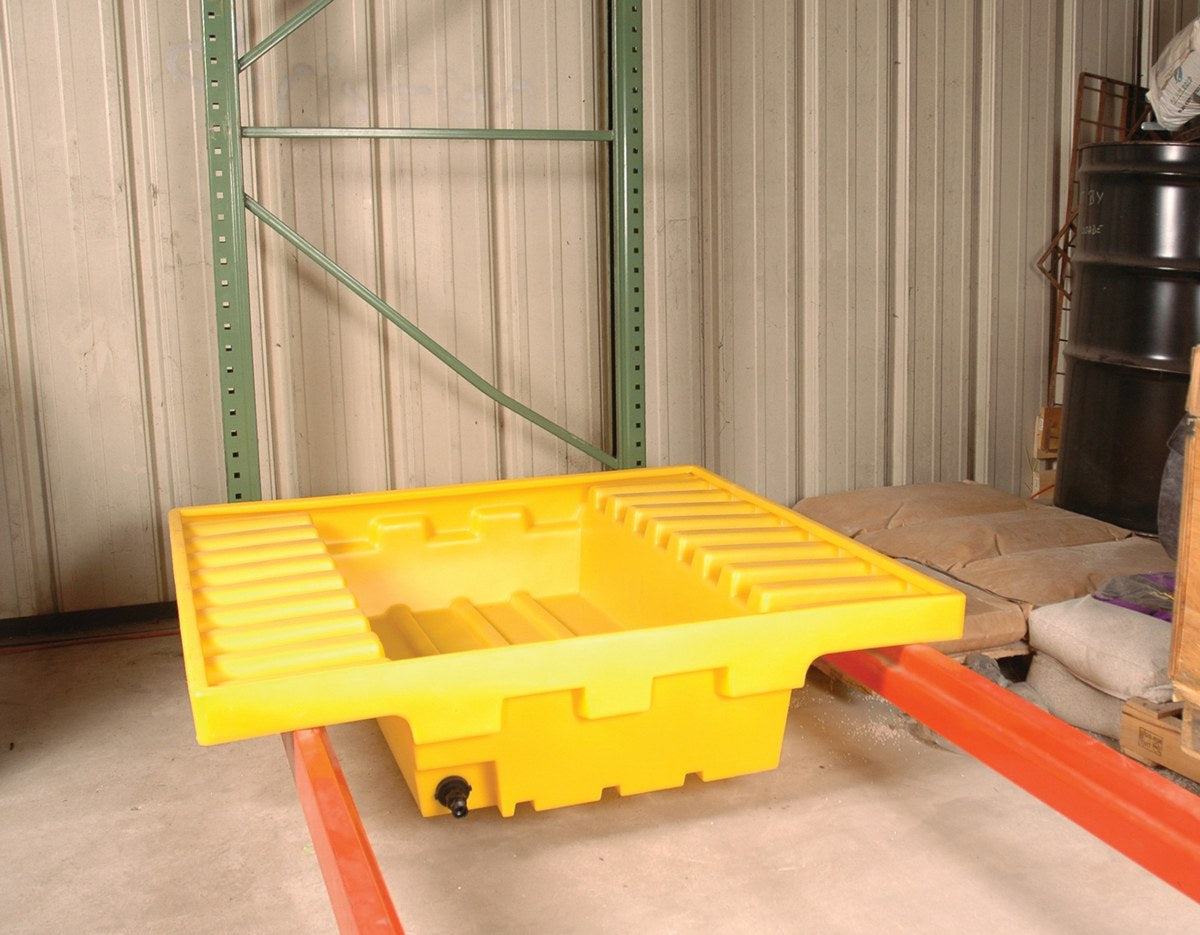 Vestil Manufacturing Corp Pallet Rack Sump– – Now available at MTN Shop US. - imagen 3