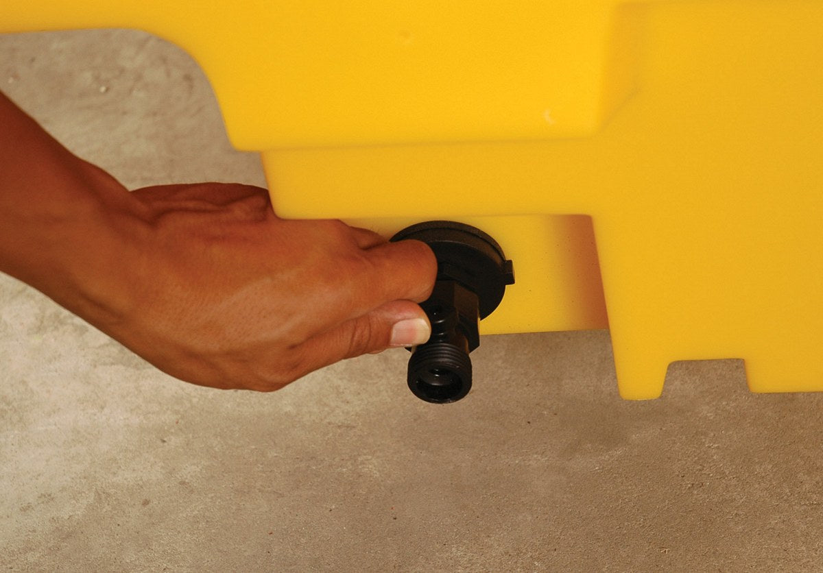 Vestil Manufacturing Corp Pallet Rack Sump– – Now available at MTN Shop US. - imagen 2